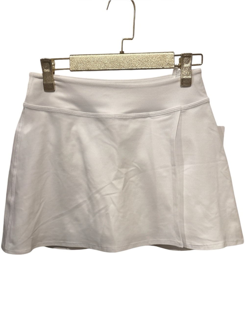 Beyond Yoga Crossover Skirt NWT White